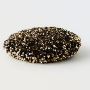 NWT Zara Girls Sequin Velvet Beret